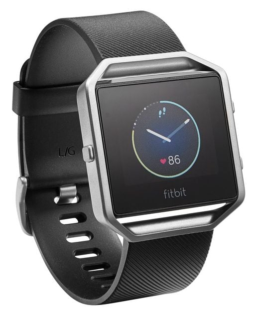 Fitbit Blaze Smart Fitness Watch In Metallic For Men Lyst